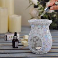 Sense Aroma Silver Flower Wax Melt Warmer Extra Image 2 Preview